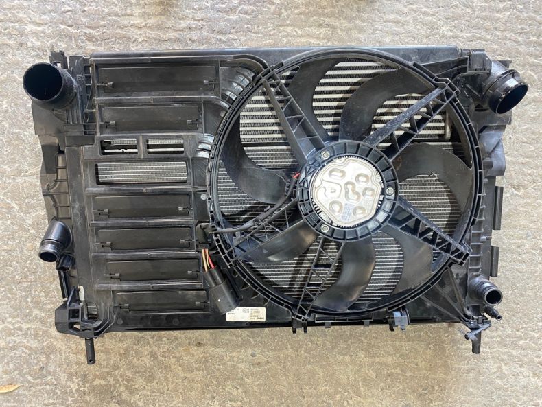 BMW F48 F39 X1 X2 1 2 SERIES COMPLETE RAD PACK RADIATOR FAN INTERCOOLER ...